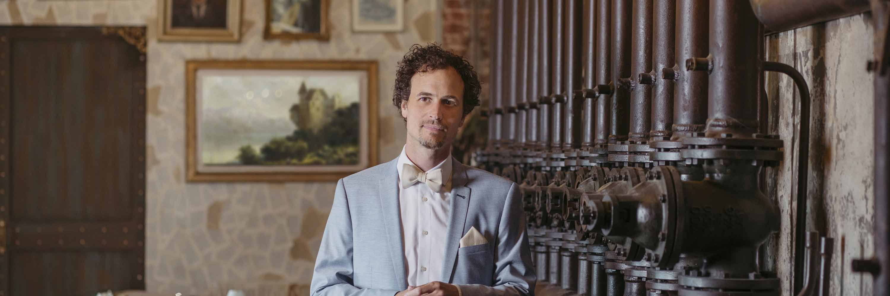 Fliege Einstecktuch Set Hochzeit handgemacht in Deutschland FAFIGO