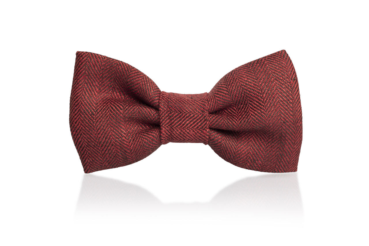 51020-piccolo-alfonso-kinderfliege-in-dunkelrot-aus-leinen