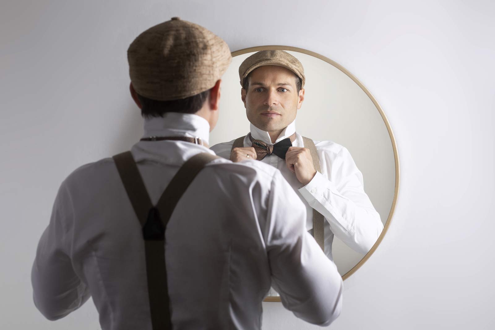 Fliege richtig binden Anleitung - Tutorial - FAFIGO