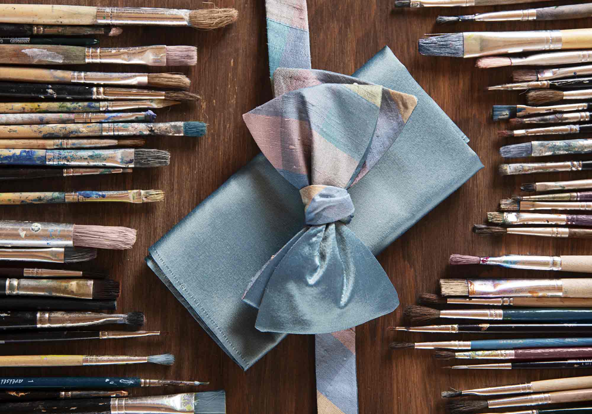 Fliege und Einstecktuch kombinieren - Herren Accessoires - FAFIGO