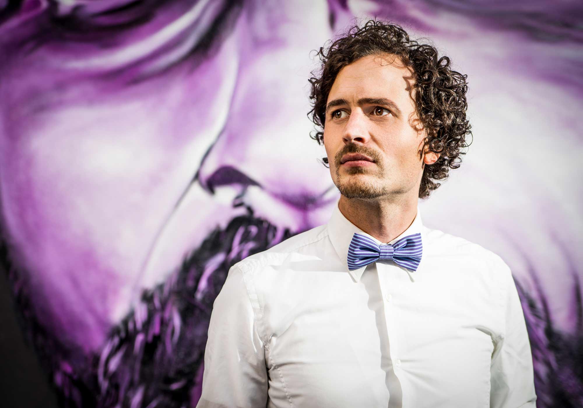 Fliege mit Hemd tragen - FAFIGO