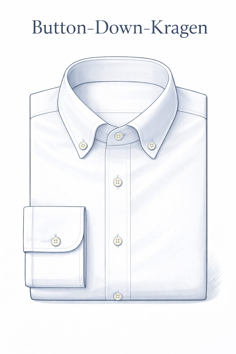 Hemd mit Button-Down-Kragen - FAFIGO
