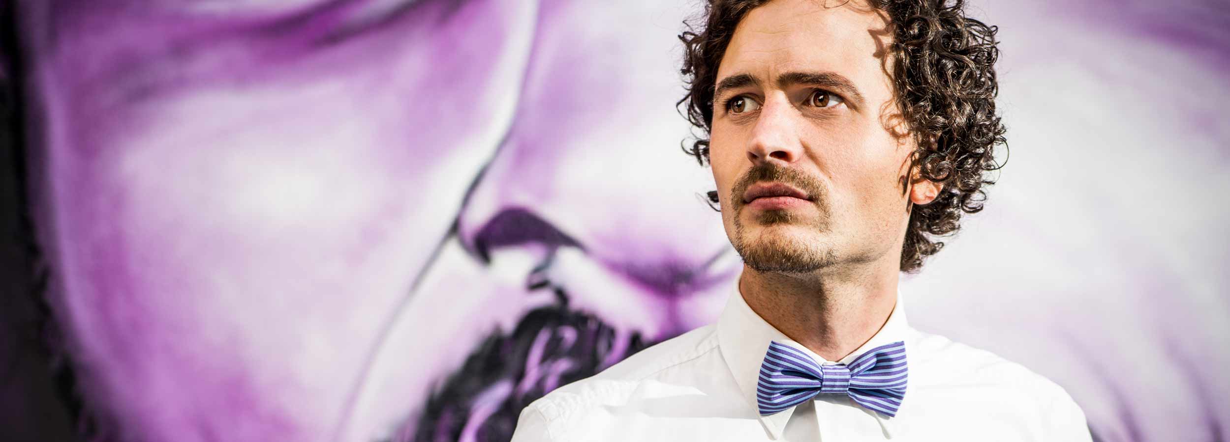 Hemd mit Fliege kombiniert FAFIGO