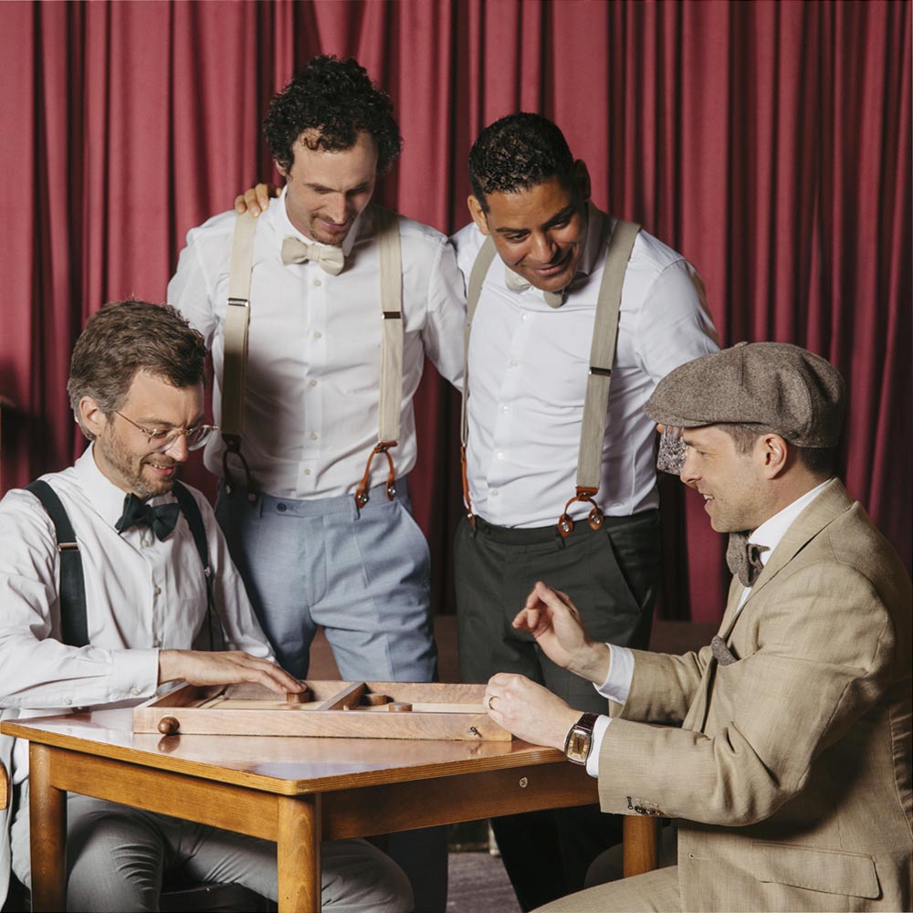 Herren Accessoires richtig kombinieren - Der große Styleguide für jeden Anlass - FAFIGO