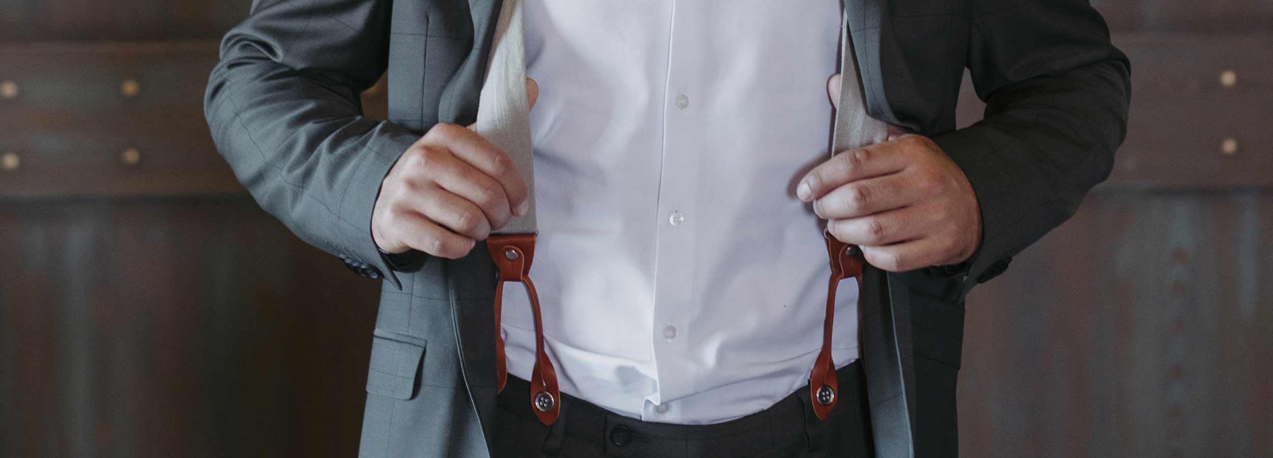 Hosenträger zum Anzug - Styleguide - FAFIGO