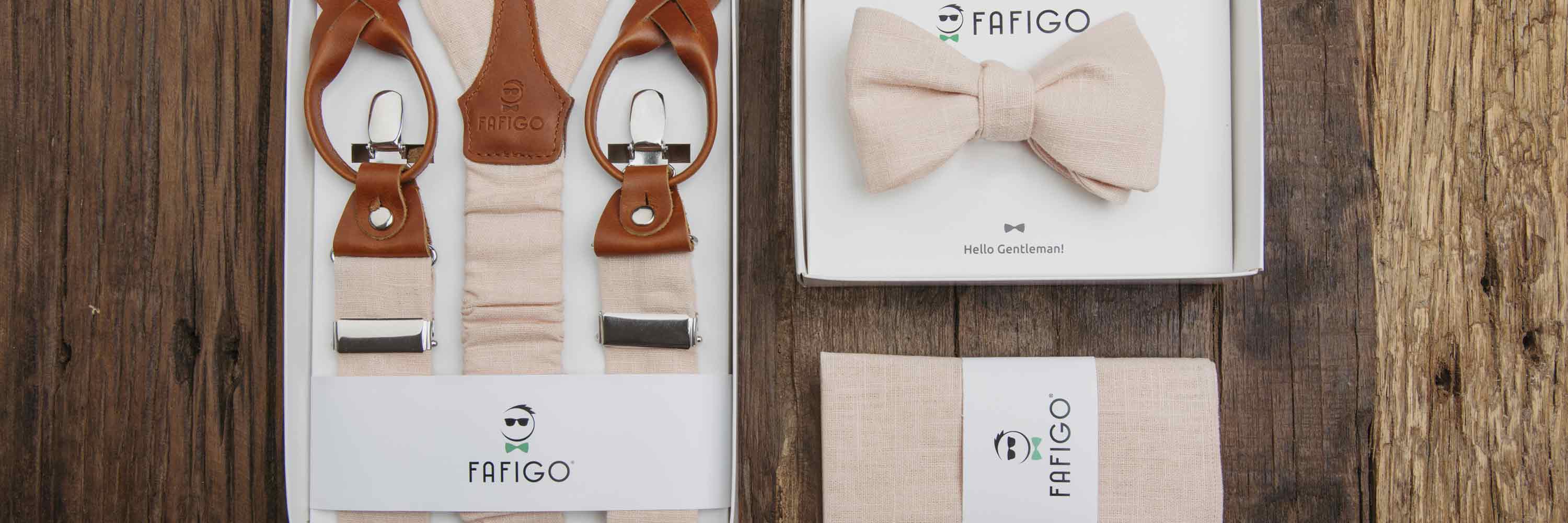 Bräutigam Accessoires - FAFIGO