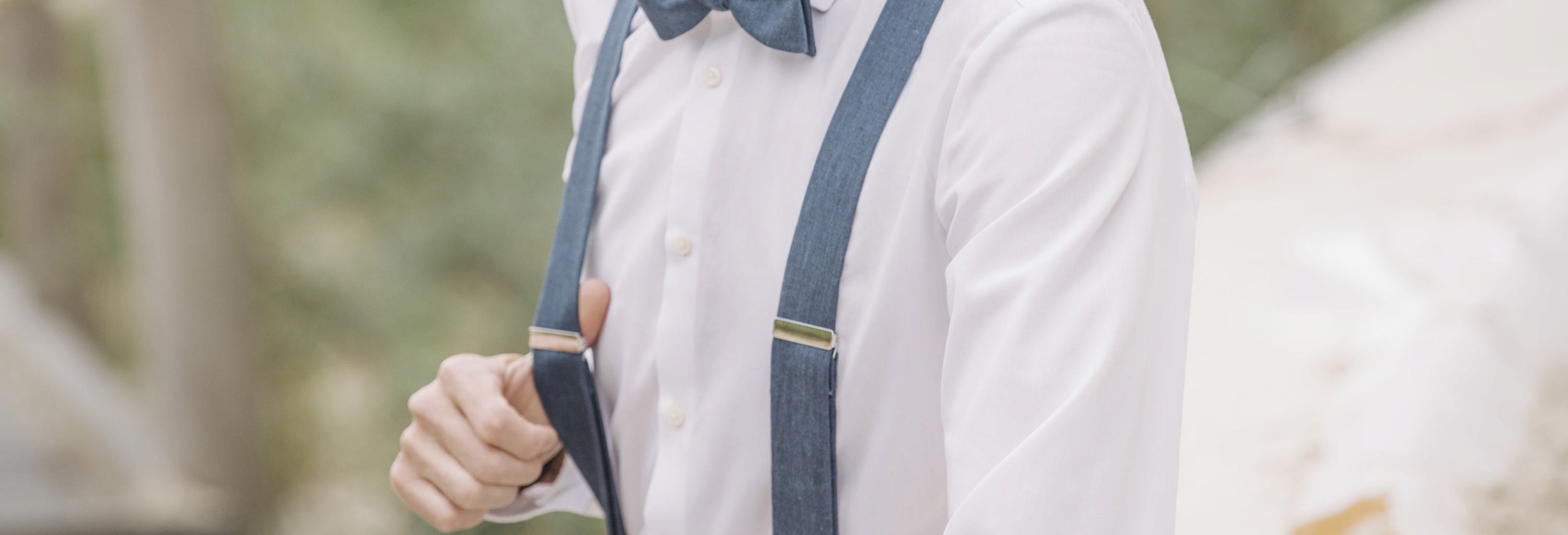 Hochzeits-Hosenträger - FAFIGO