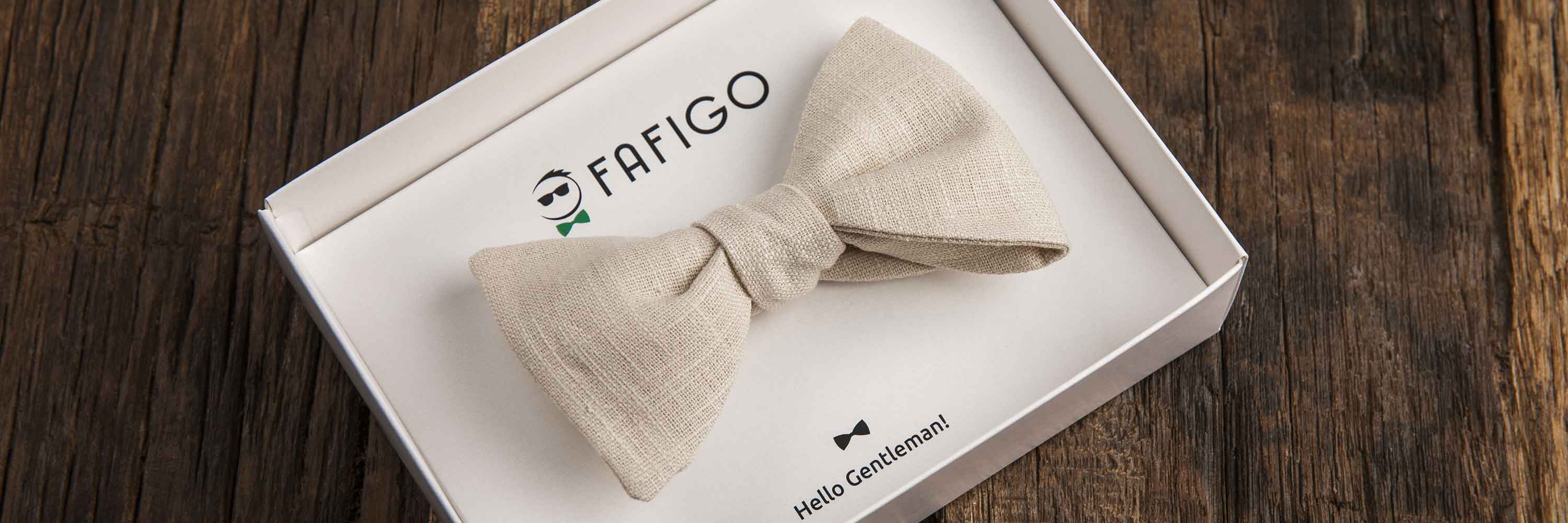 Leinen Fliege FAFIGO