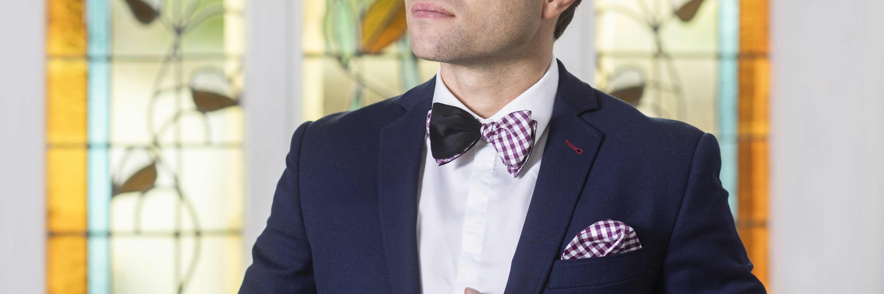 Seidenfliege exklusiv und hochwertig FAFIGO