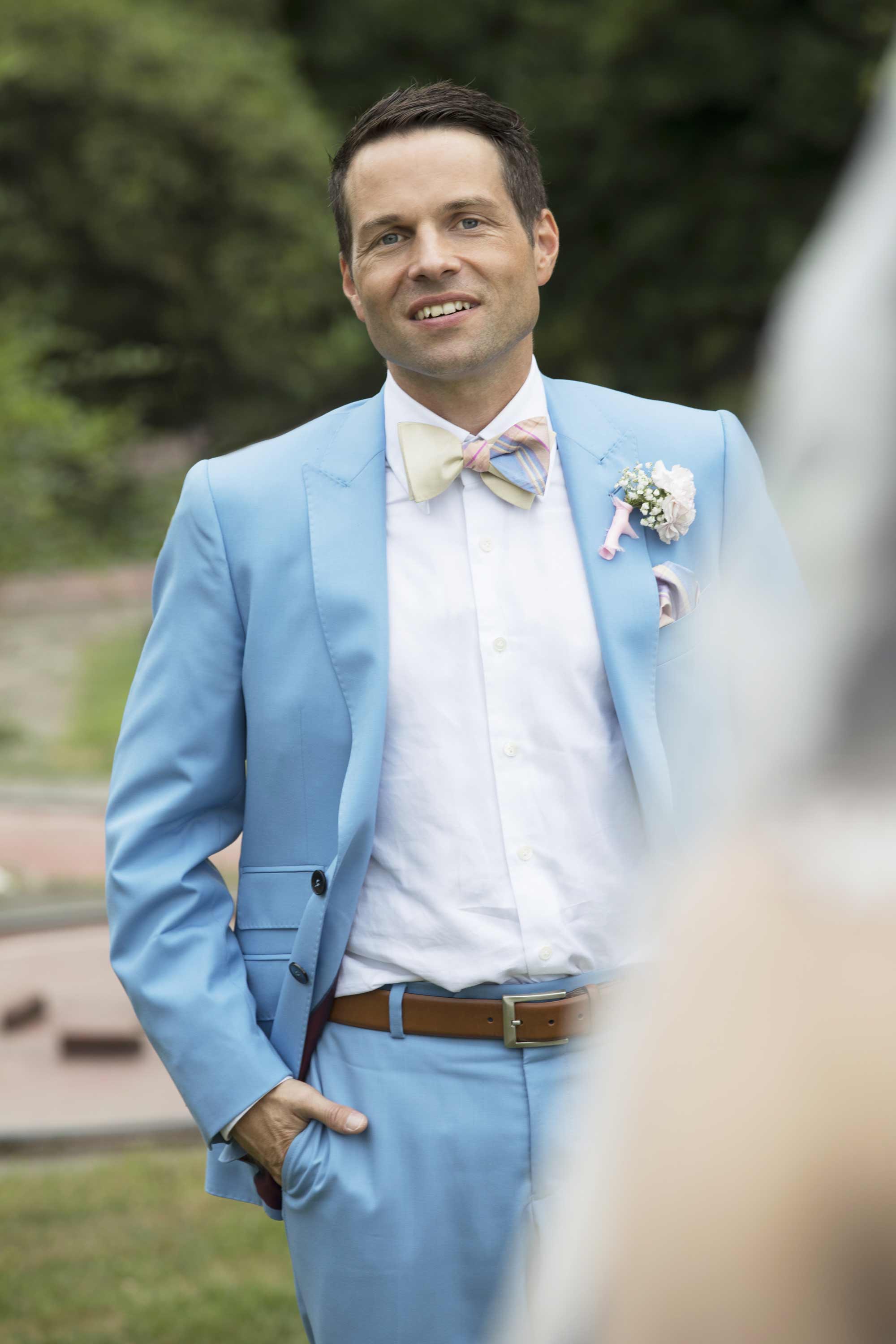 Fliege für Hochzeit - Bräutigam - FAFIGO