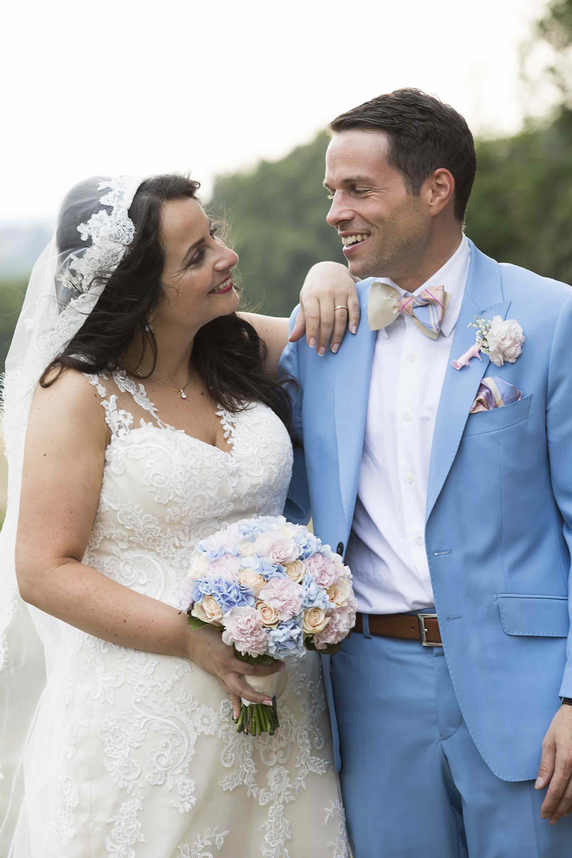 Hochzeitsfliege Hochzeit Braut Bräutigam FAFIGO